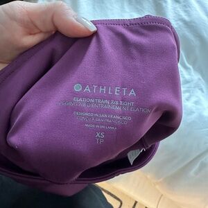 Athleta Leggings XS